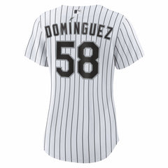 Seranthony Domínguez Chicago White Sox Nike Women's Home Replica Jersey | MLB Shop