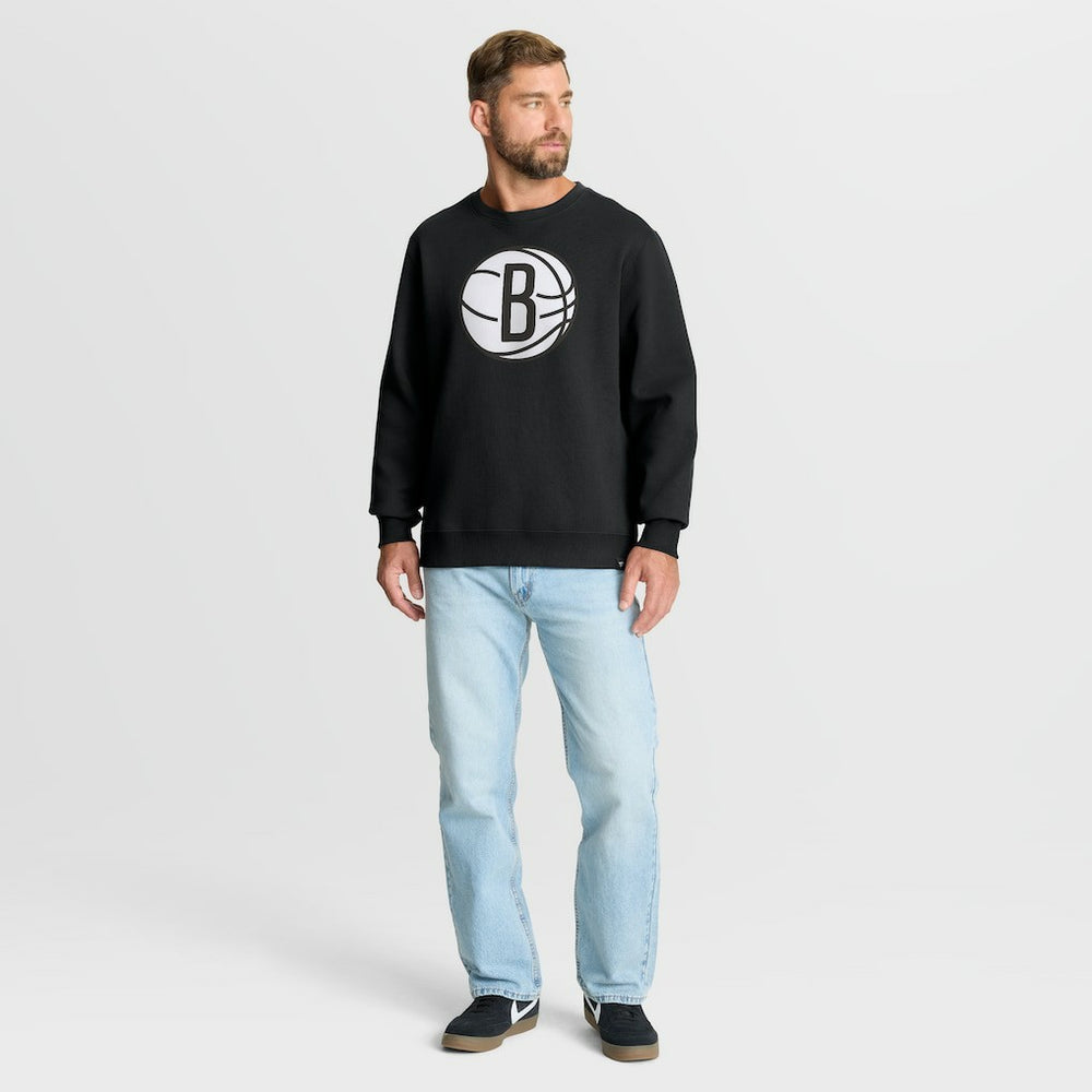 Brooklyn Nets Essential Legacy Sweatshirt Discount