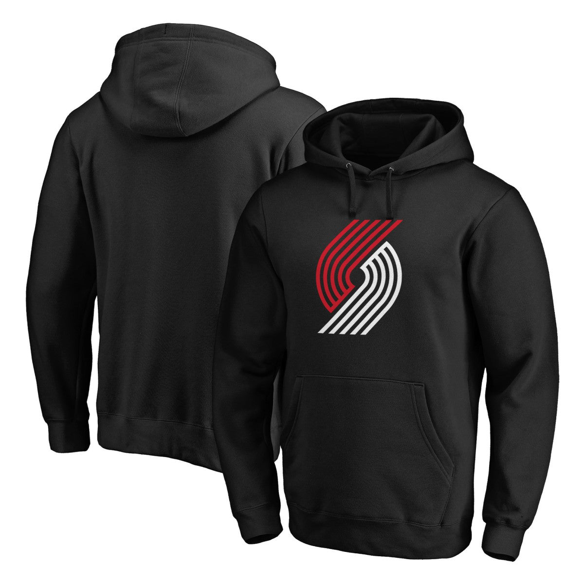 Portland Trail Blazers Primary Logo Pullover Hoodie For Sale