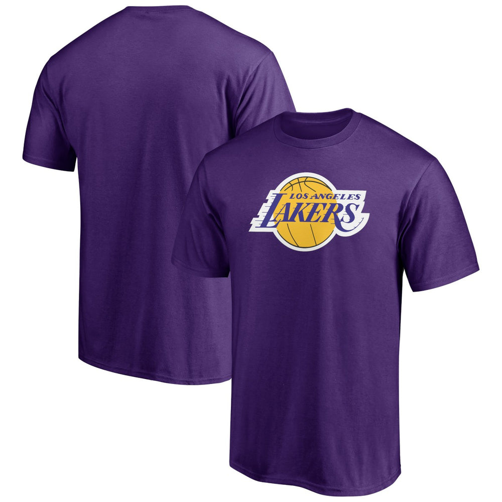 Los Angeles Lakers Primary Logo T-Shirt On Sale