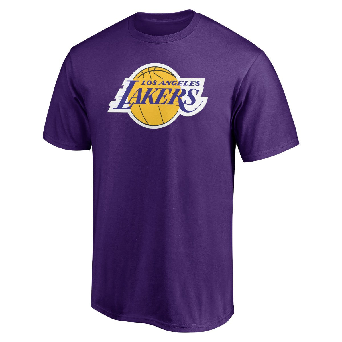 Los Angeles Lakers Primary Logo T-Shirt On Sale