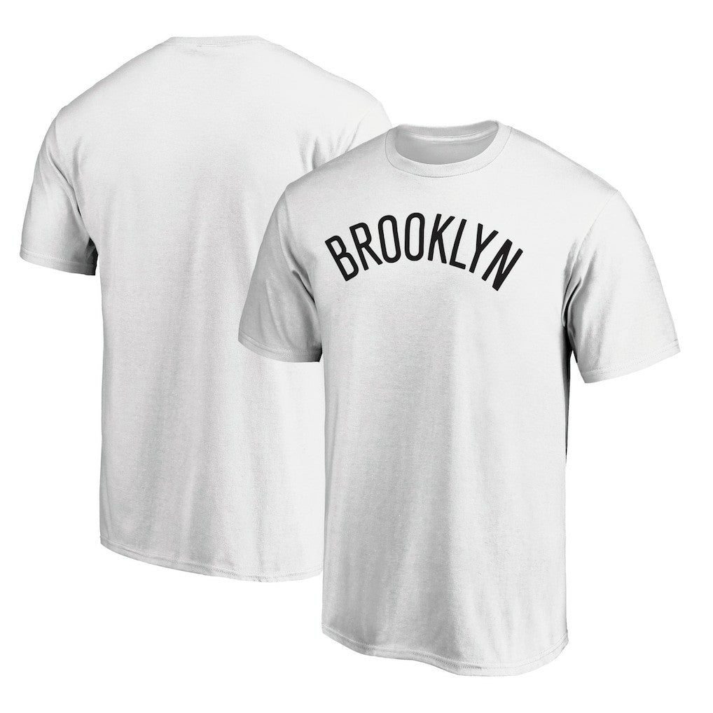Brooklyn Nets Wordmark Alt T-Shirt On Sale