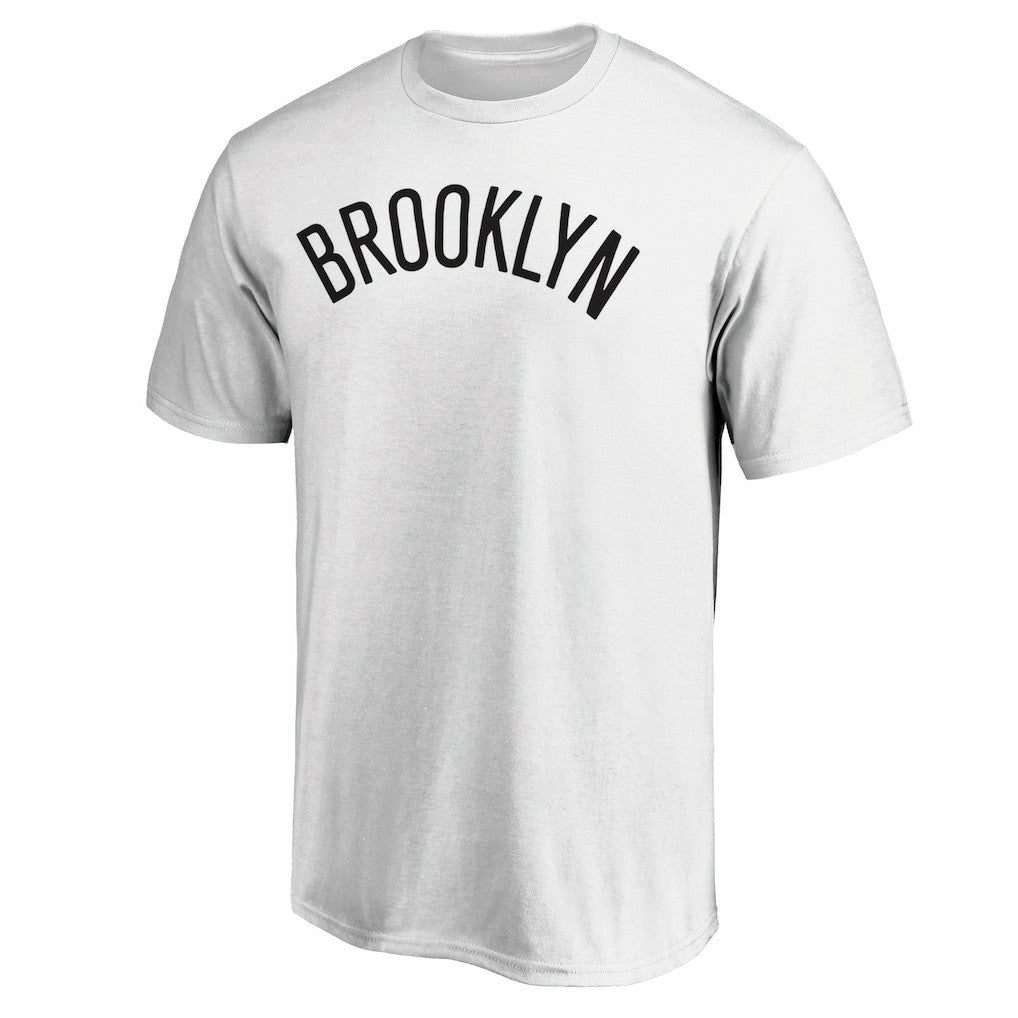 Brooklyn Nets Wordmark Alt T-Shirt On Sale