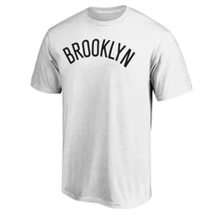 Brooklyn Nets Wordmark Alt T-Shirt On Sale