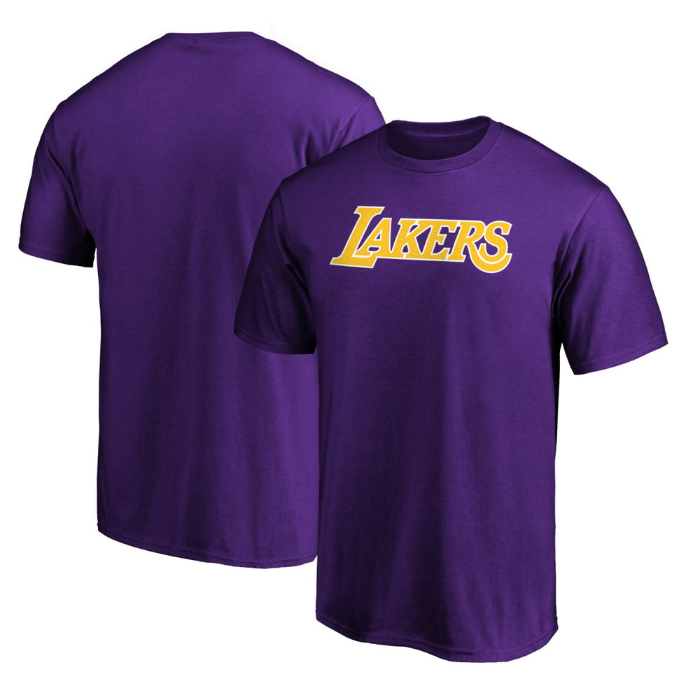 Los Angeles Lakers Wordmark Alt T-Shirt Online