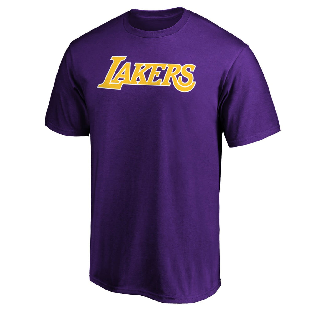 Los Angeles Lakers Wordmark Alt T-Shirt Online