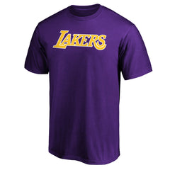 Los Angeles Lakers Wordmark Alt T-Shirt Online