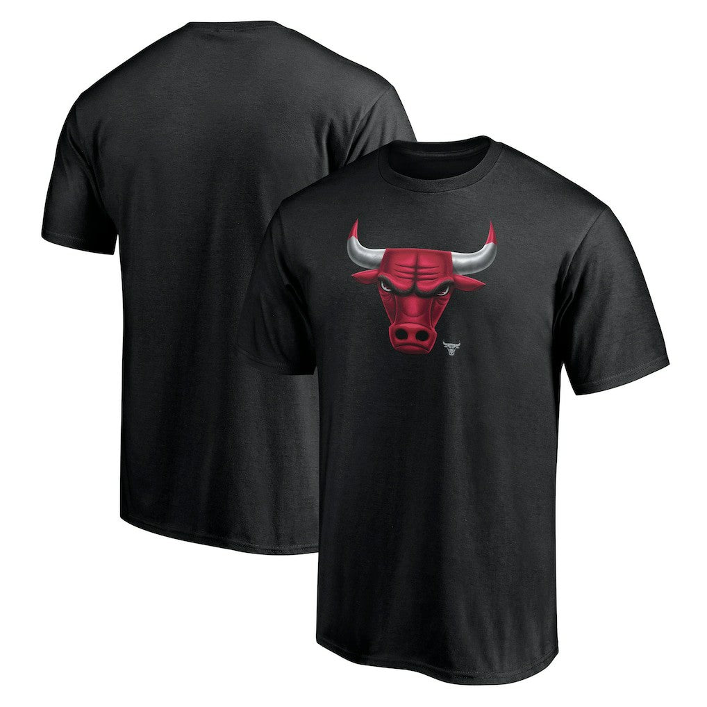 Chicago Bulls Midnight Mascot T-Shirt New