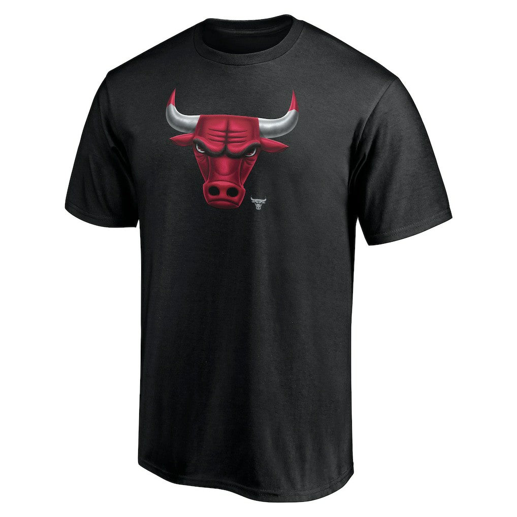Chicago Bulls Midnight Mascot T-Shirt New