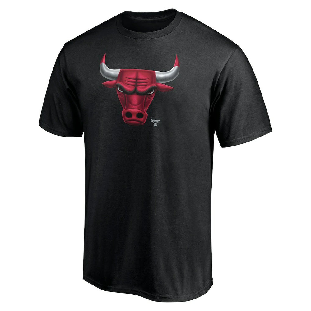 Chicago Bulls Midnight Mascot T-Shirt New