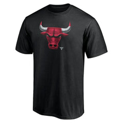 Chicago Bulls Midnight Mascot T-Shirt New