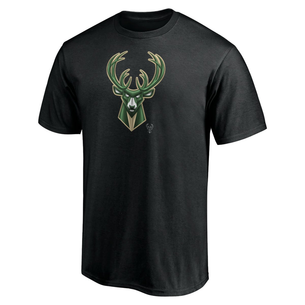 Milwaukee Bucks Midnight Mascot T-Shirt Online