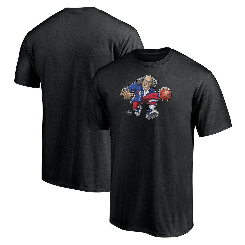 Philadelphia 76ers Midnight Mascot T-Shirt On Sale