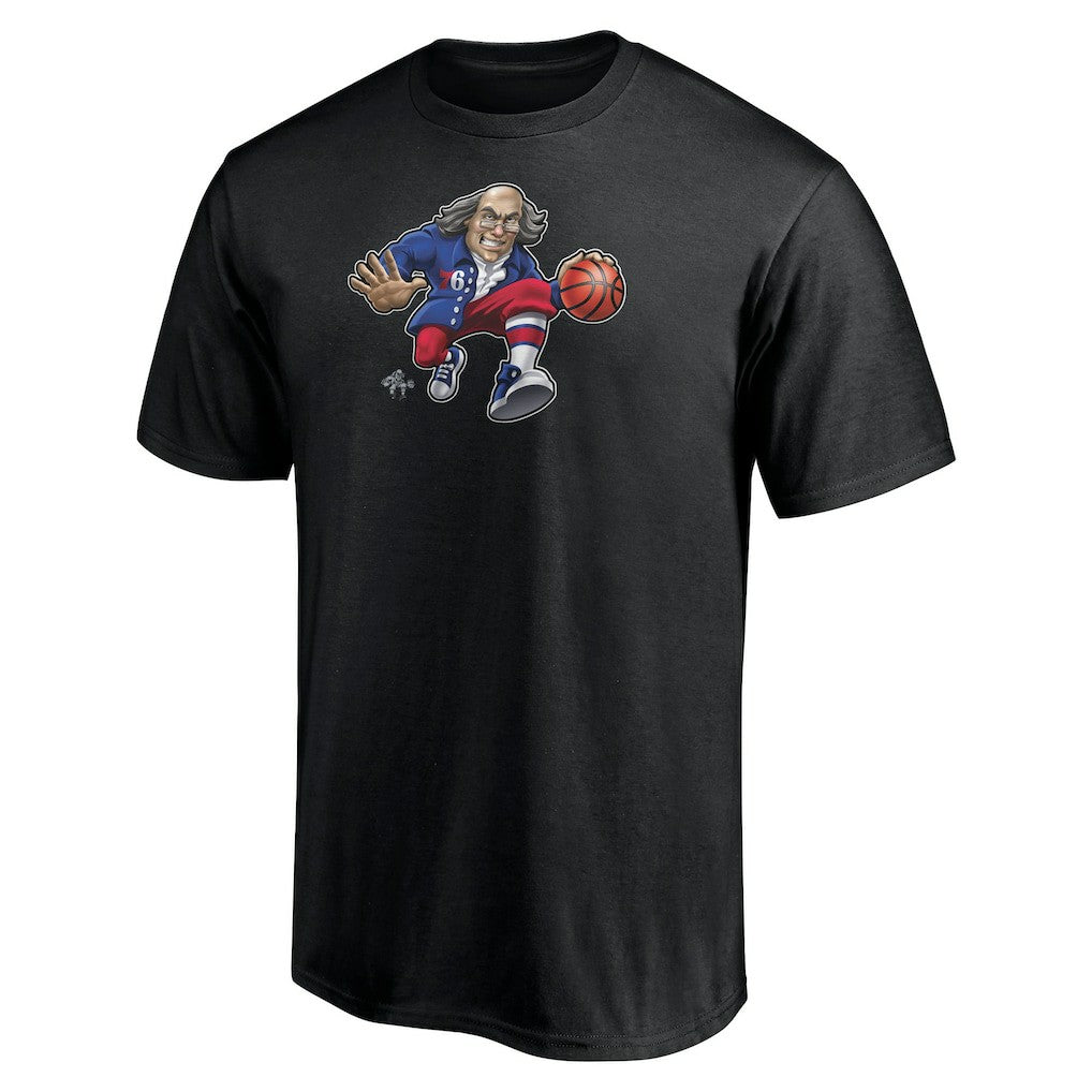 Philadelphia 76ers Midnight Mascot T-Shirt On Sale