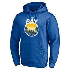 Golden State Warriors The Bay Logo Pullover Hoodie sale On Sale