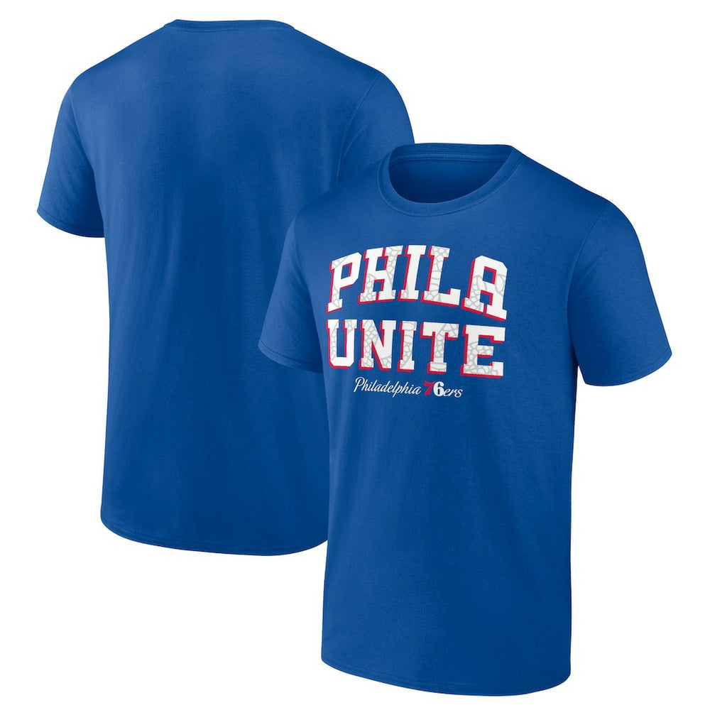 Philadelphia 76ers Hometown Collection Phila Unite T-Shirt New