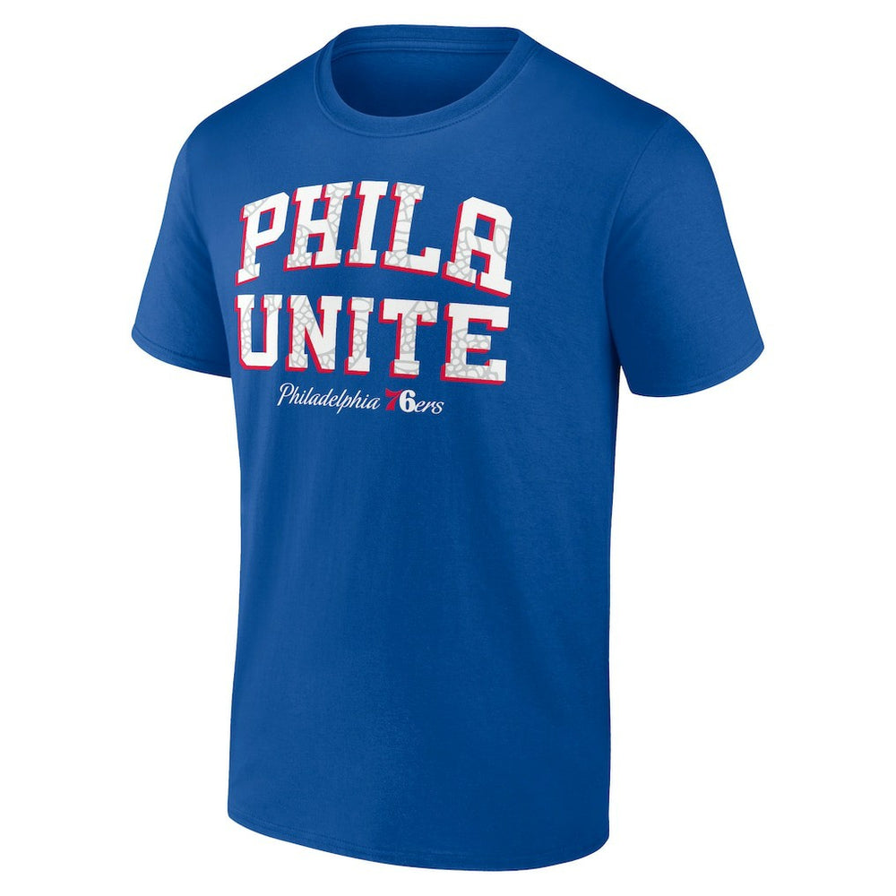 Philadelphia 76ers Hometown Collection Phila Unite T-Shirt New