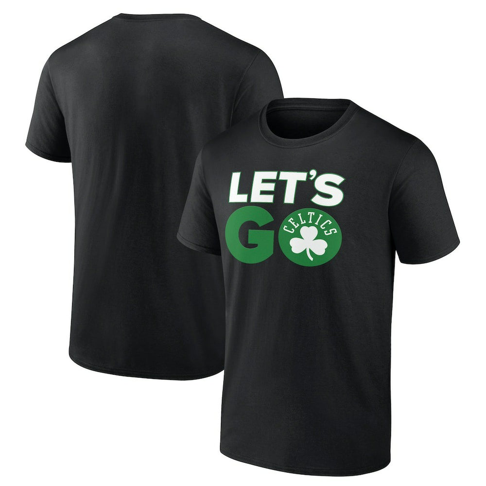 Boston Celtics Hometown Collection Let's Go T-Shirt Online