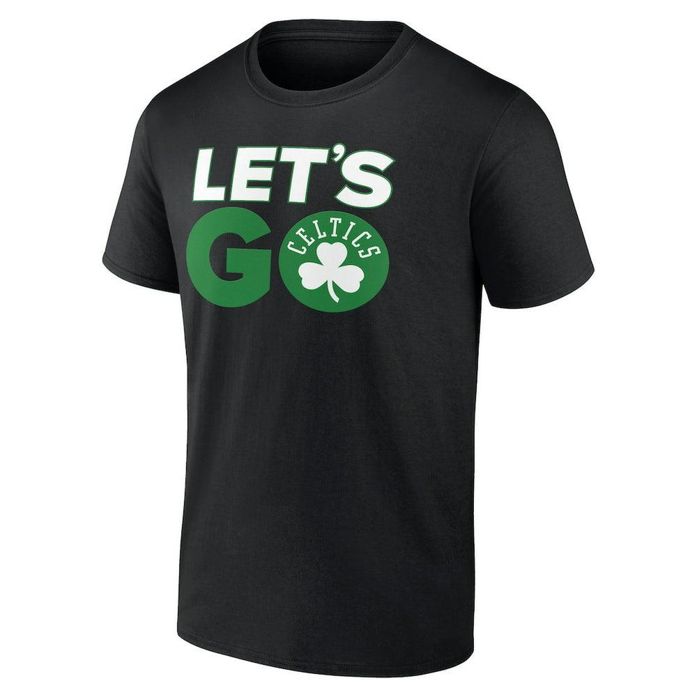 Boston Celtics Hometown Collection Let's Go T-Shirt Online