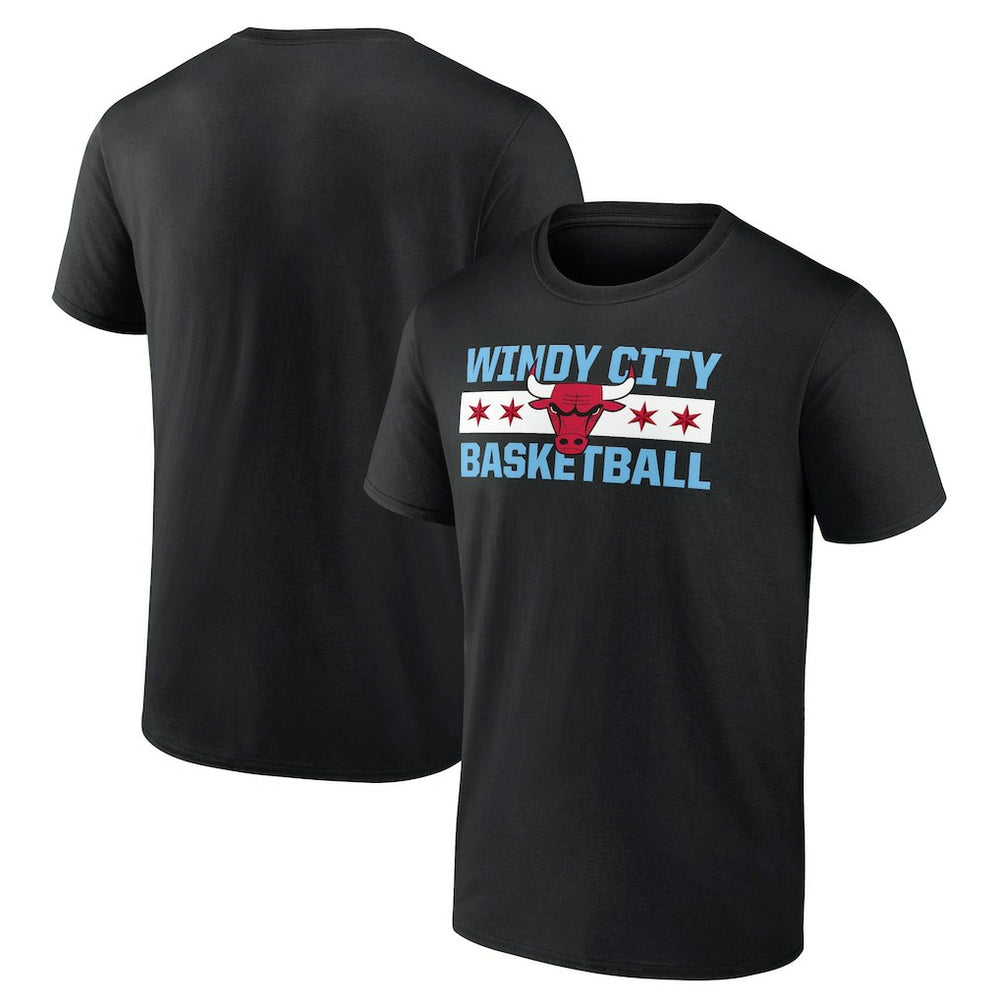 Chicago Bulls Hometown Collection Windy City T-Shirt sale Discount