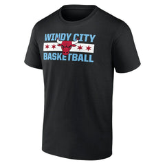 Chicago Bulls Hometown Collection Windy City T-Shirt sale Discount