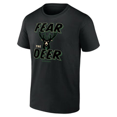 Milwaukee Bucks Hometown Collection Fear The Deer T-Shirt Discount