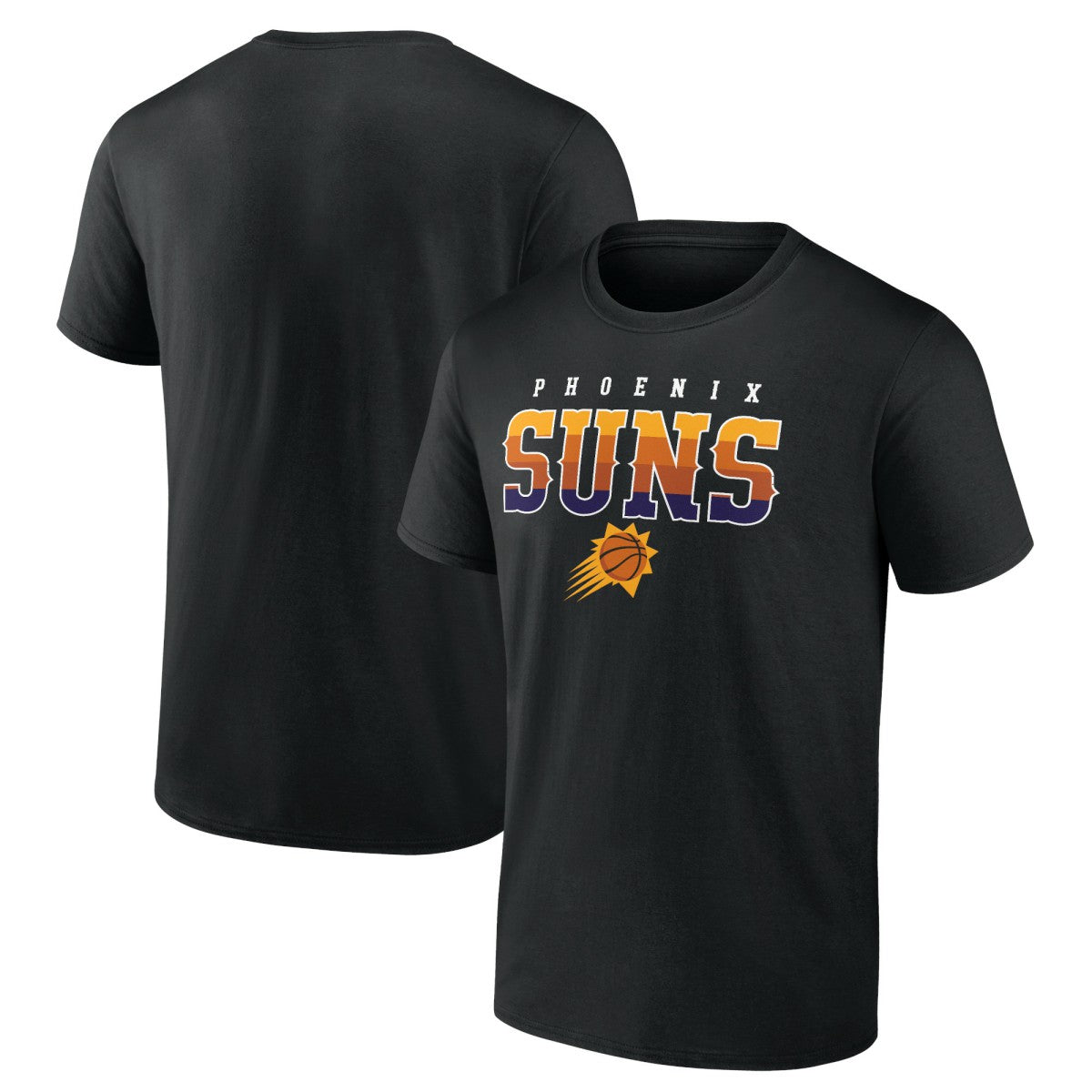 Phoenix Suns Hometown Collection Sunrise T-Shirt On Sale