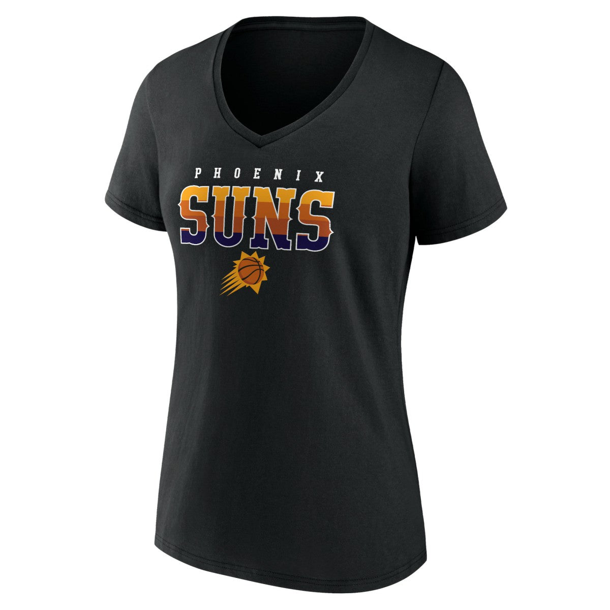 Phoenix Suns Women's Hometown Collection Sunrise V-Neck T-Shirt For Sale
