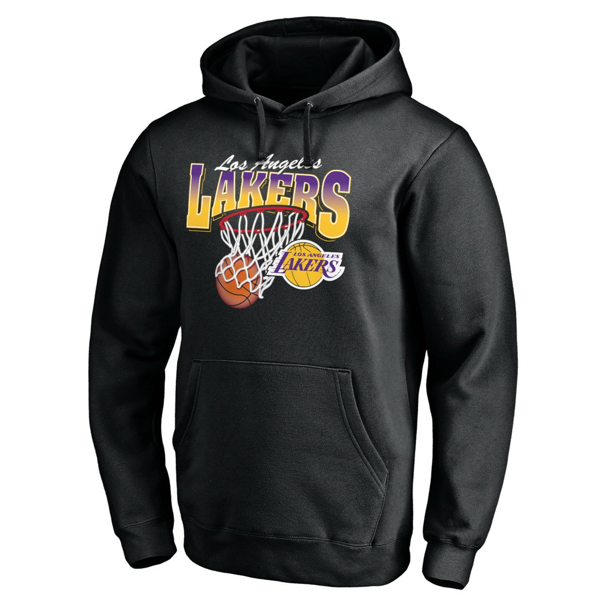 Los Angeles Lakers Balanced Floor Pullover Hoodie For Sale