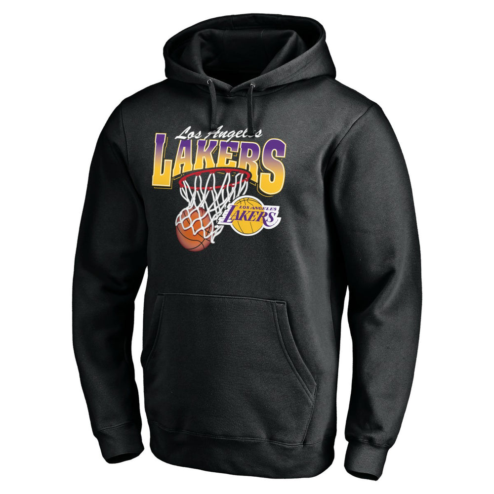 Los Angeles Lakers Balanced Floor Pullover Hoodie For Sale