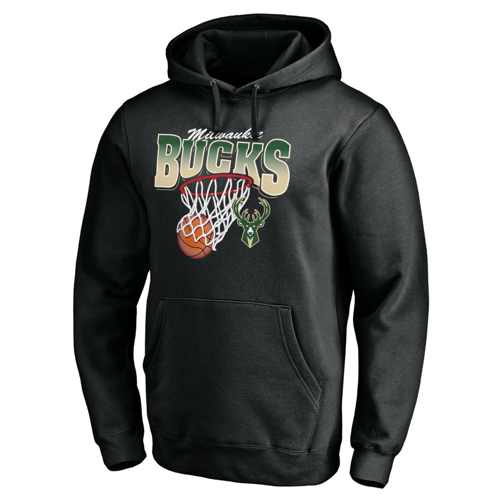 Milwaukee Bucks Balanced Floor Pullover Hoodie Online