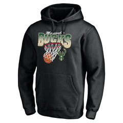 Milwaukee Bucks Balanced Floor Pullover Hoodie Online