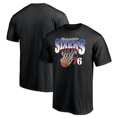 Philadelphia 76ers Balanced Floor T-Shirt On Sale