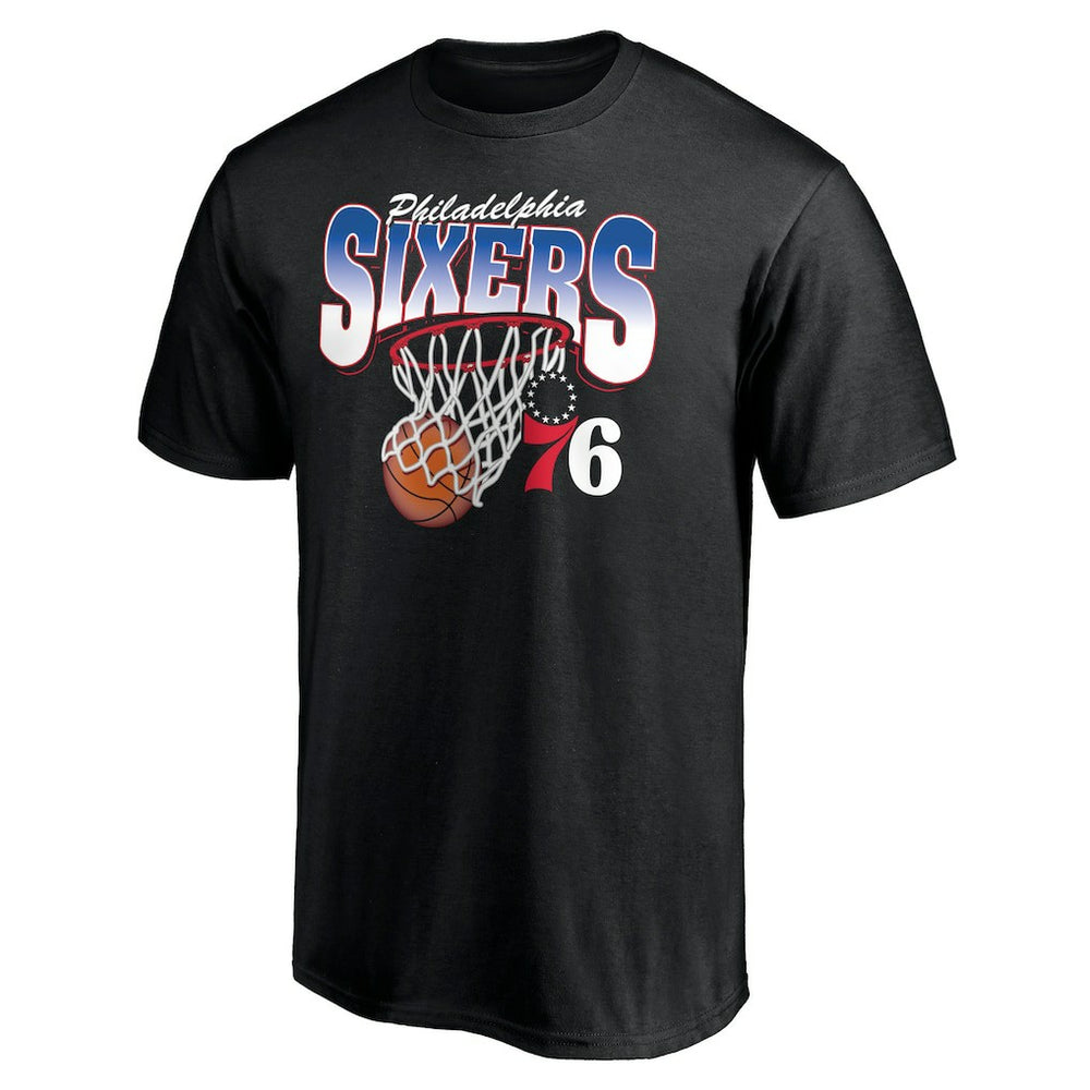 Philadelphia 76ers Balanced Floor T-Shirt On Sale