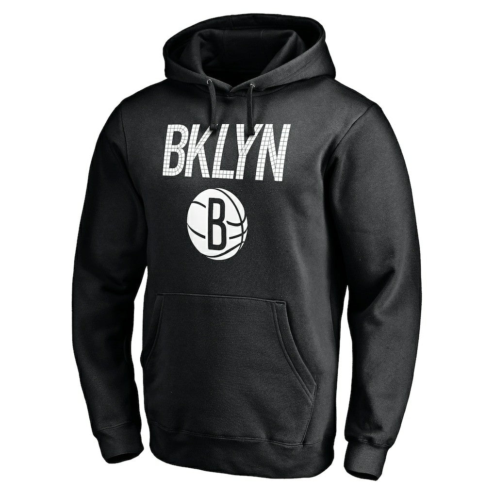 Brooklyn Nets Hometown Collection Post Up Pullover Hoodie Discount