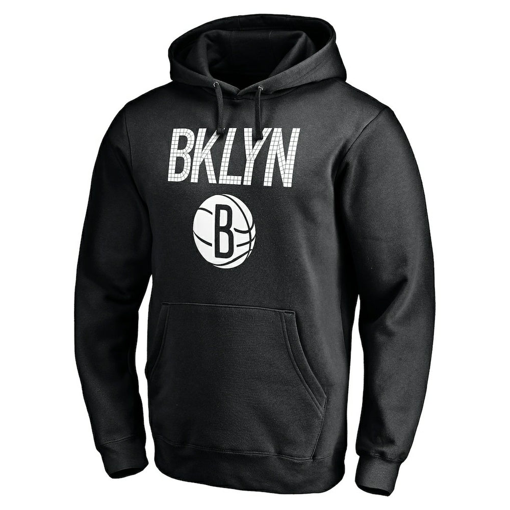 Brooklyn Nets Hometown Collection Post Up Pullover Hoodie Discount