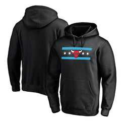Chicago Bulls Hometown Collection Post Up Pullover Hoodie On Sale