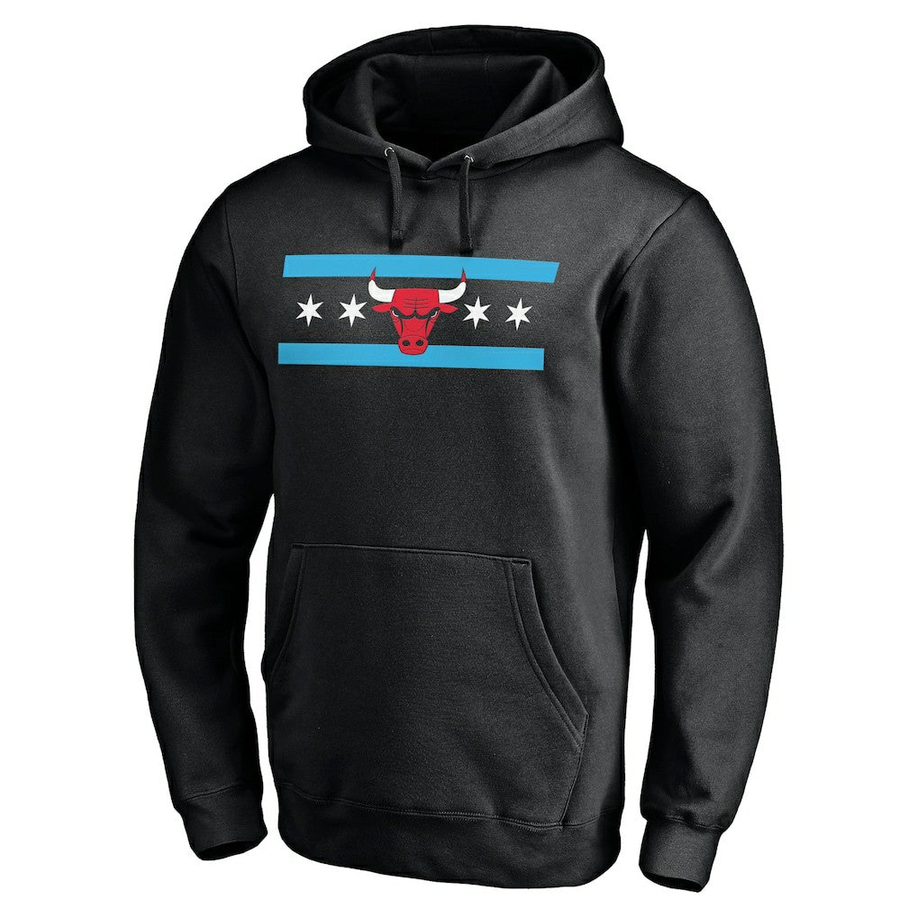 Chicago Bulls Hometown Collection Post Up Pullover Hoodie On Sale