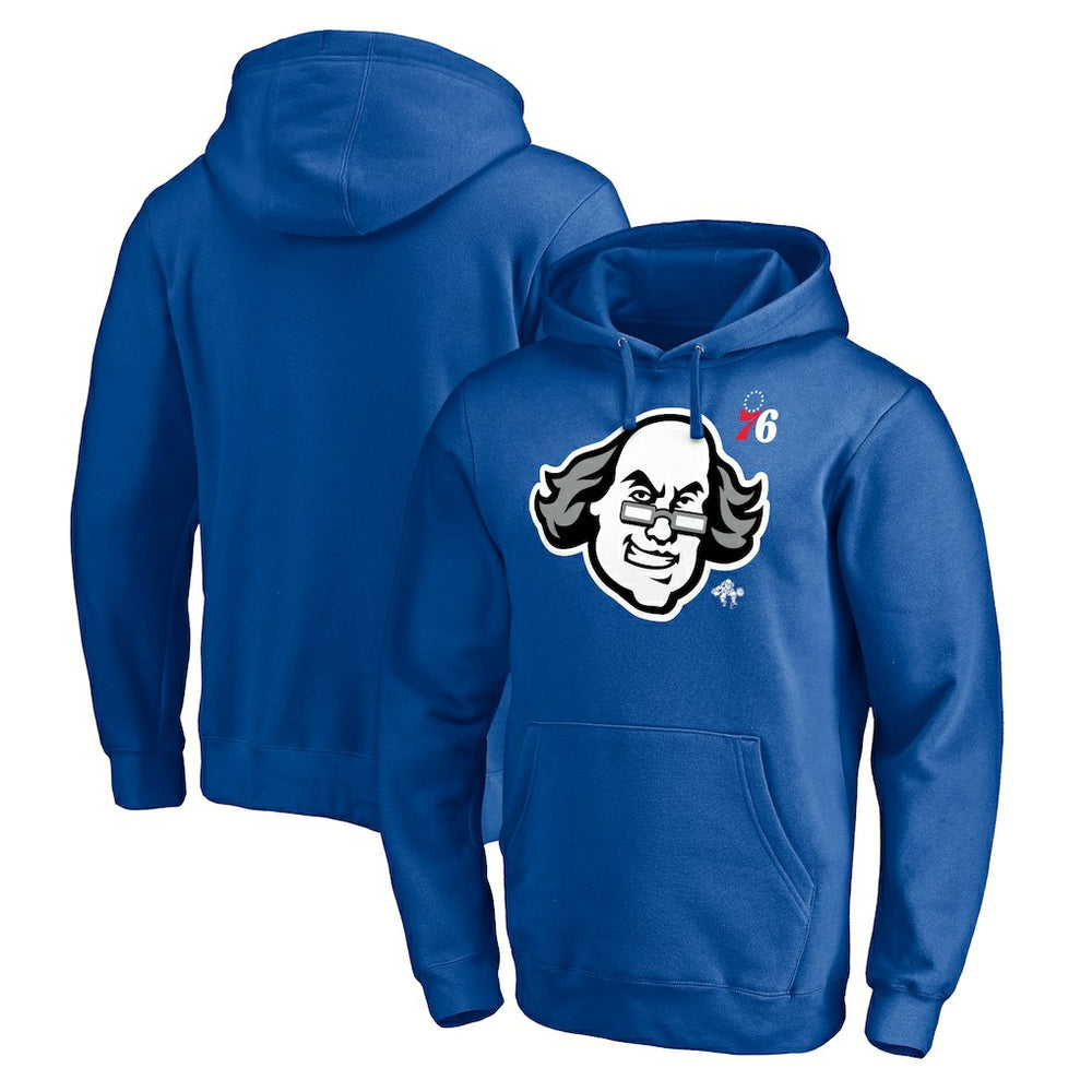 Philadelphia 76ers Hometown Collection Post Up Pullover Hoodie sale Online