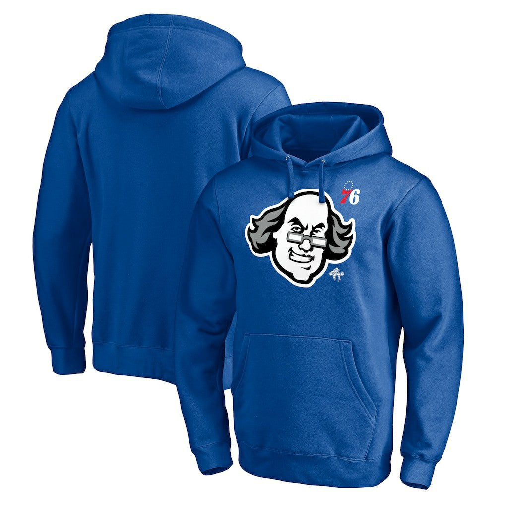 Philadelphia 76ers Hometown Collection Post Up Pullover Hoodie sale Online