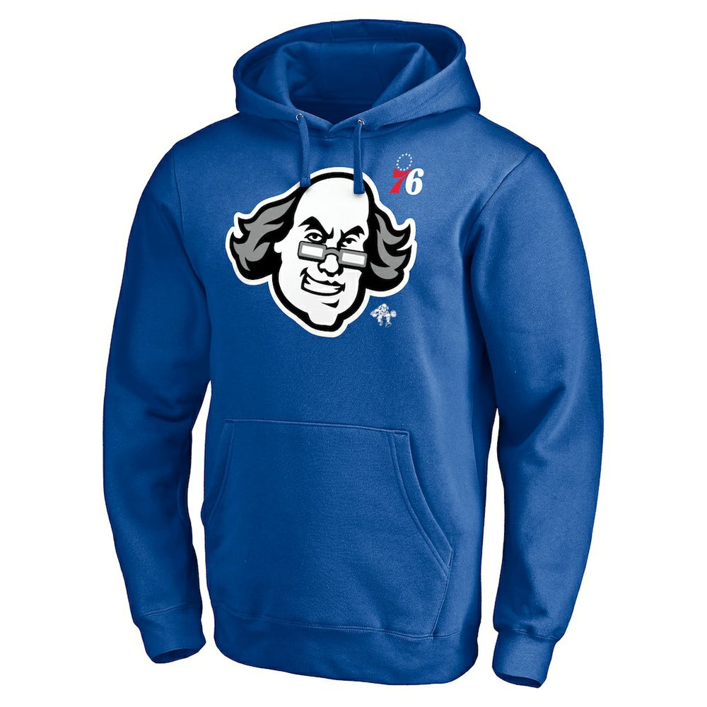 Philadelphia 76ers Hometown Collection Post Up Pullover Hoodie sale Online
