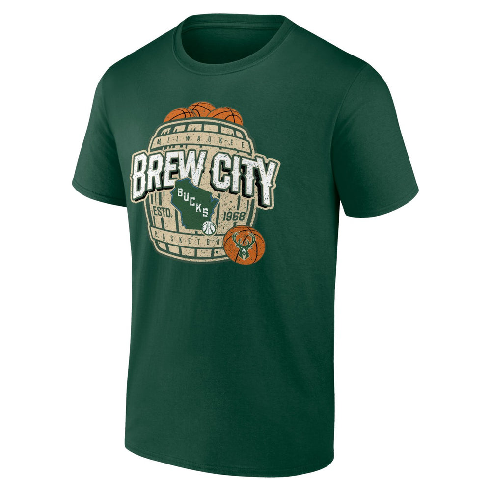 Milwaukee Bucks Hometown Collection Brew City T-Shirt Online