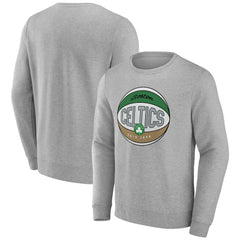 Boston Celtics Hard Color Pullover Sweatshirt Discount