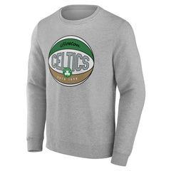 Boston Celtics Hard Color Pullover Sweatshirt Discount
