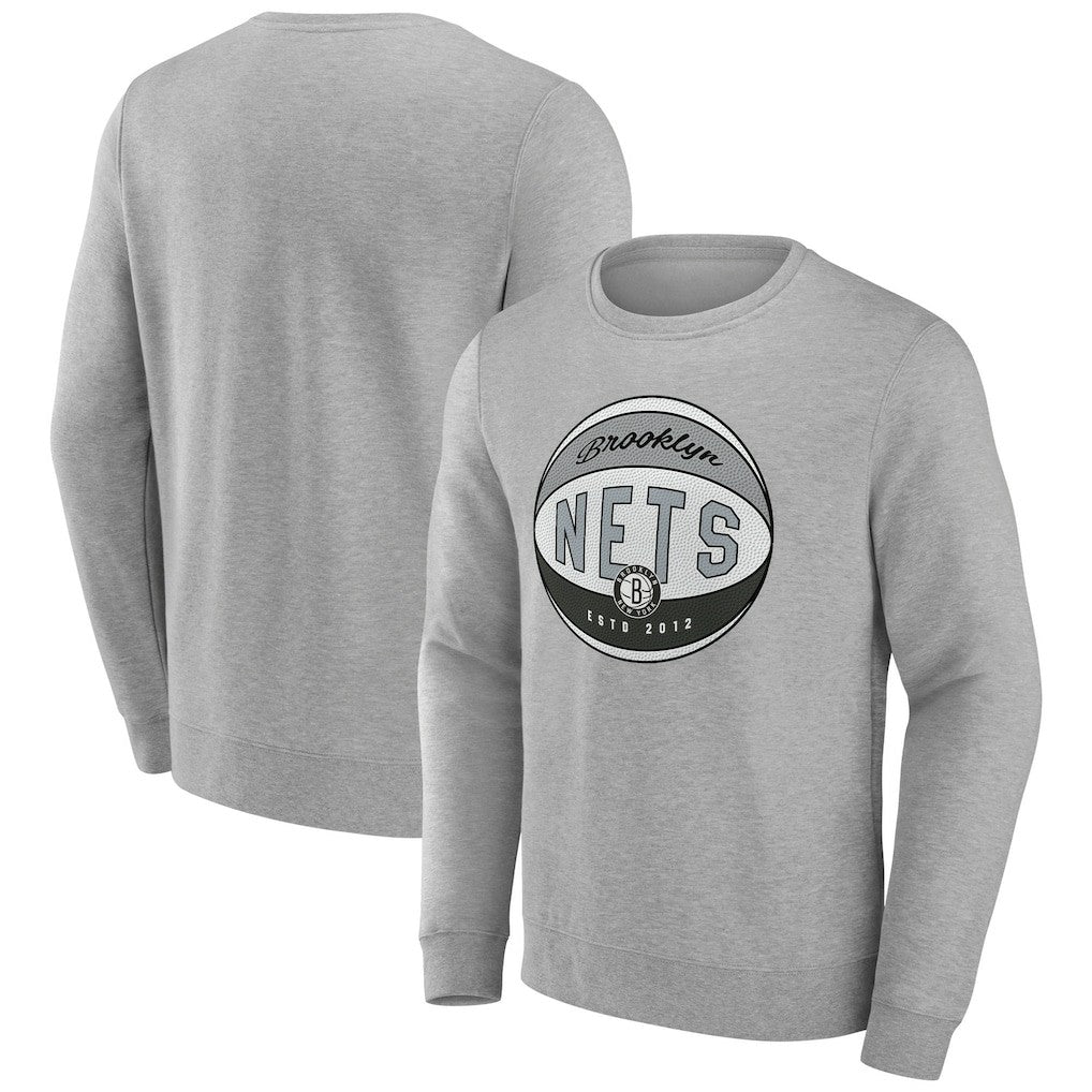 Brooklyn Nets Hard Color Pullover Sweatshirt Online