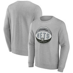 Brooklyn Nets Hard Color Pullover Sweatshirt Online