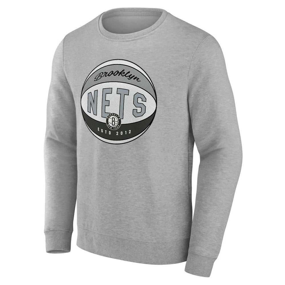Brooklyn Nets Hard Color Pullover Sweatshirt Online