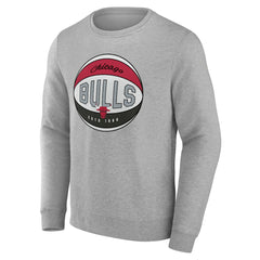Chicago Bulls Hard Color Pullover Sweatshirt sale Outlet