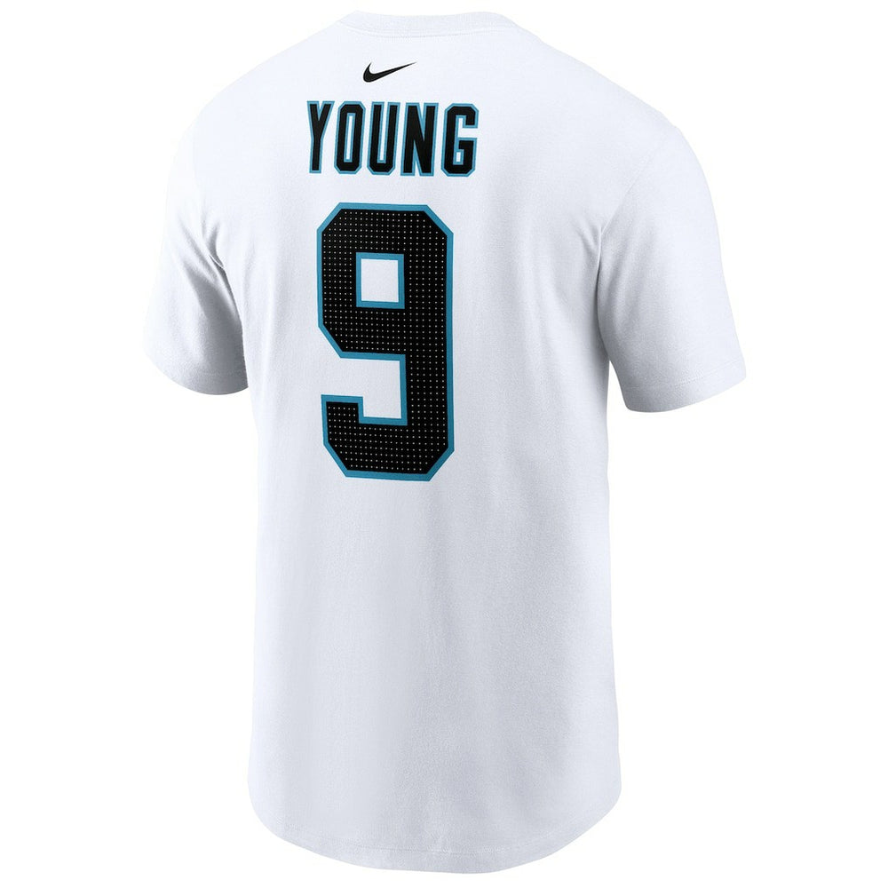 Carolina Panthers Nike Bryce Young  Player Name & Number T-Shirt