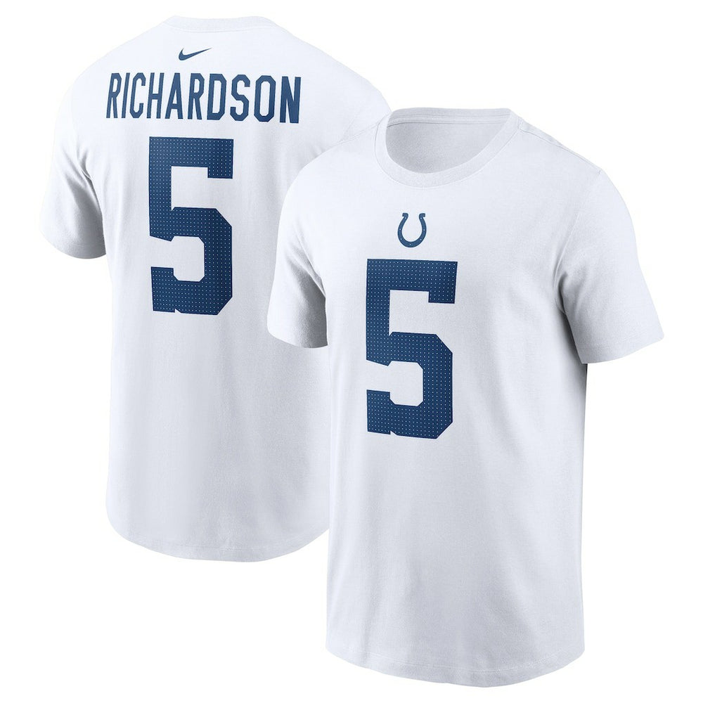 Indianapolis Colts Nike Anthony Richardson  Player Name & Number T-Shirt